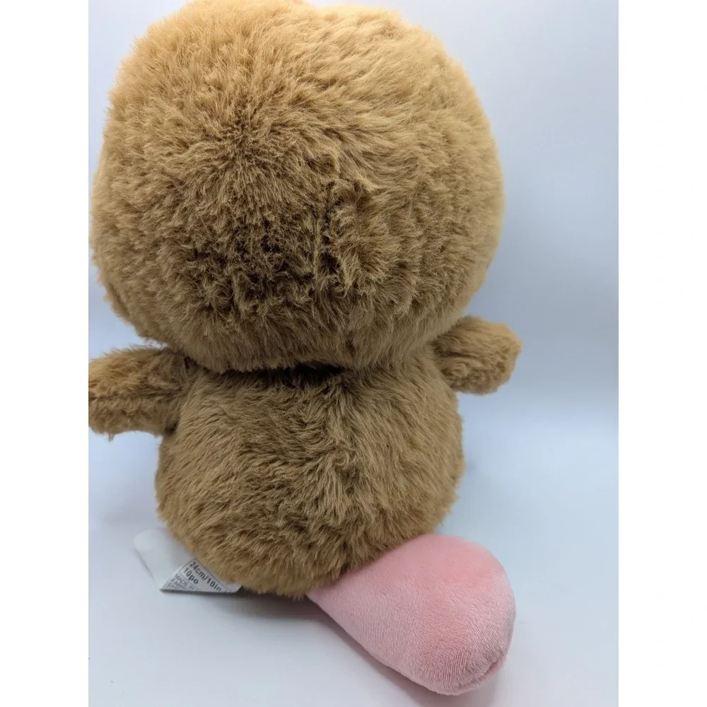 Miniso Zanmang Loopy Sitting Plush Beaver in Capybara Costume 10